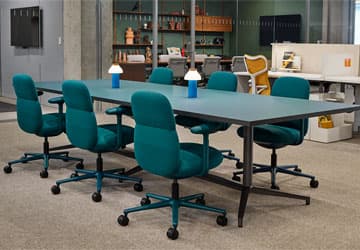 Mobiliario moderno para oficinas ejecutivas
